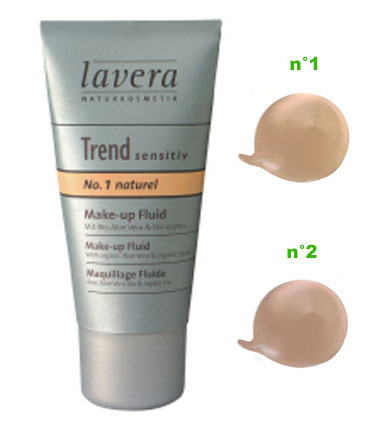 Lavera - Fond de teint fluide Naturel
