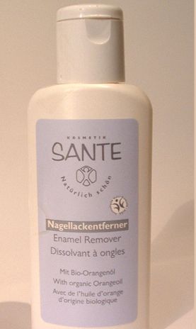 Dissolvant à ongles